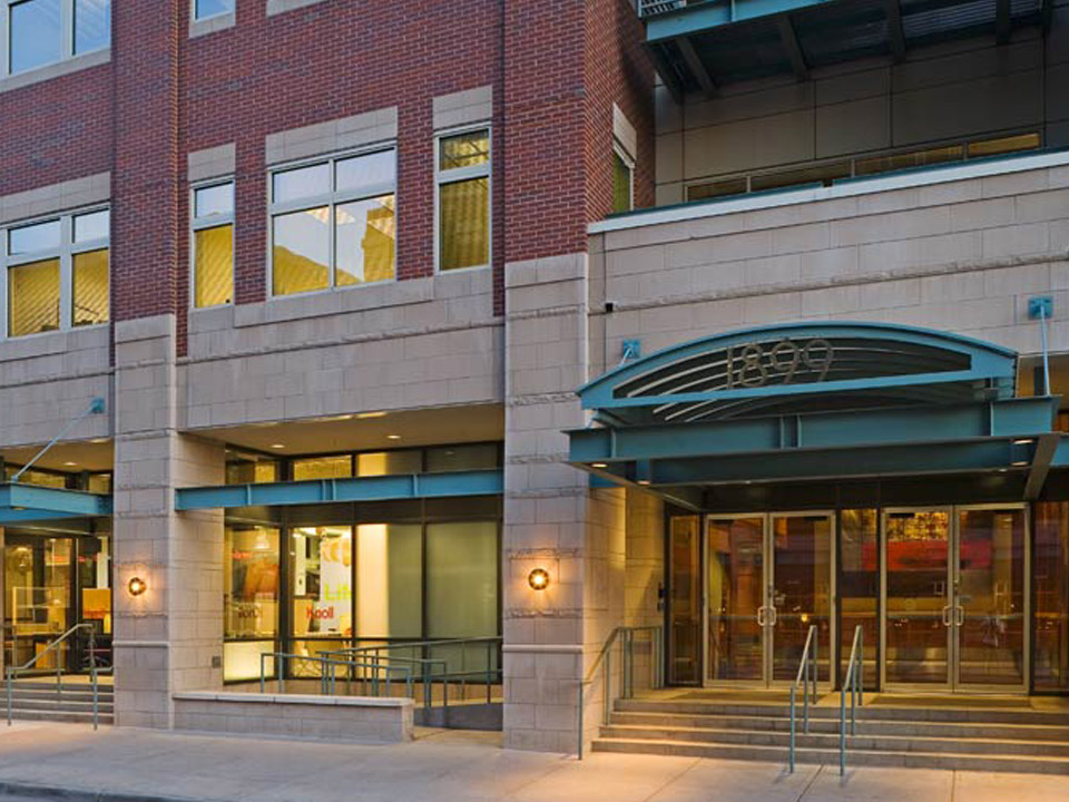 1899 Wynkoop Building Entrance