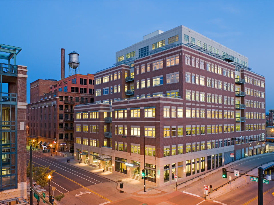 1899 Wynkoop Building Exterior