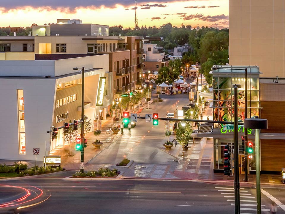 Clayton Lane Cherry Creek North Street