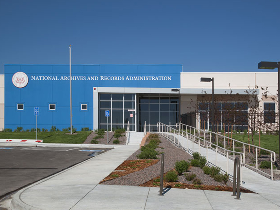 National Archive and Records Exterior Broomfield