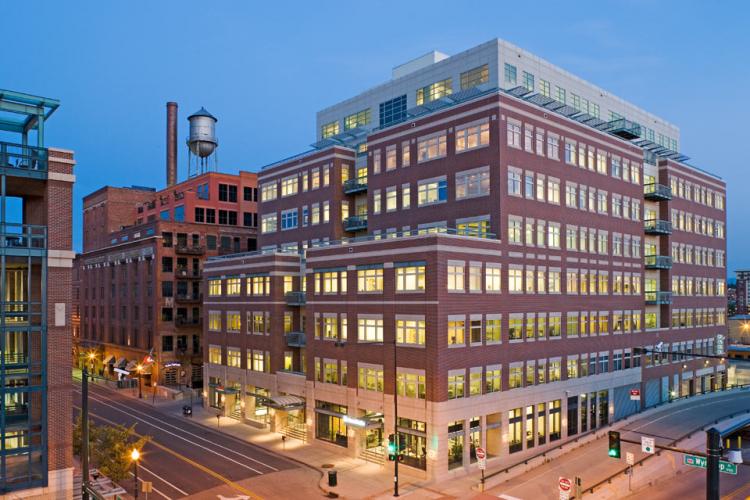 1899 Wynkoop Building Exterior