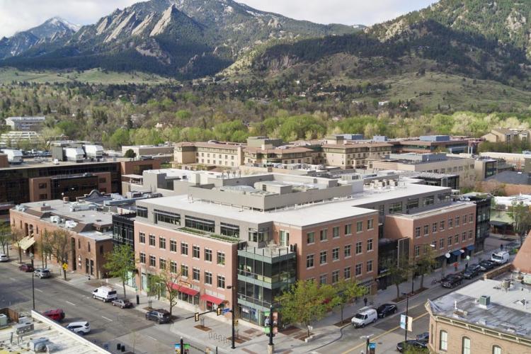 Pearl West Flatirons View